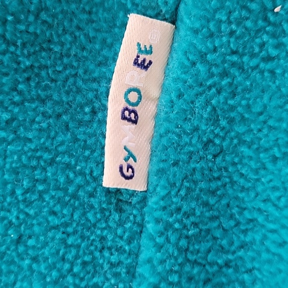 GYMBOREE FLEECE CAMPING THEME JACKET SUPER CUTE!!! - Picture 7 of 9